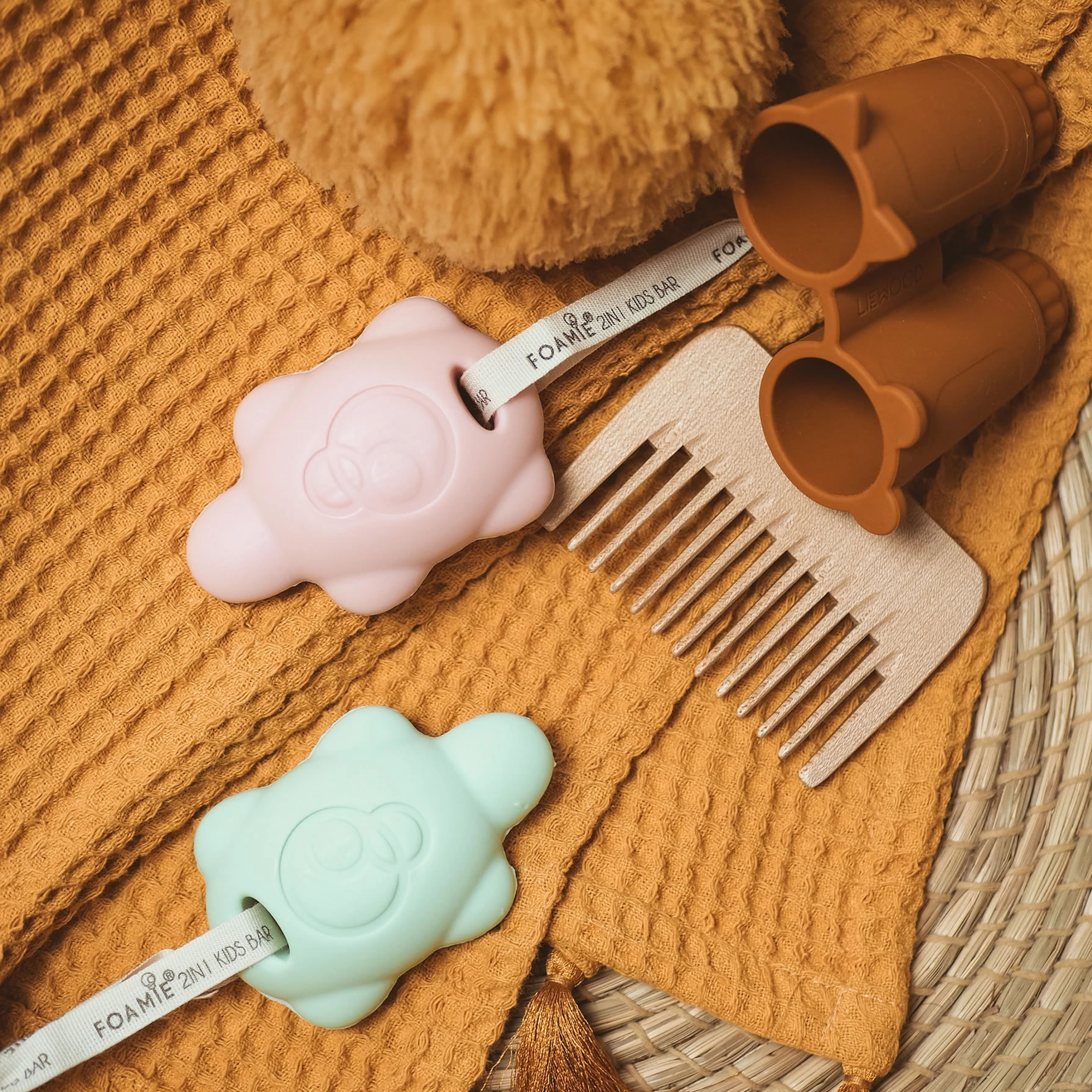 Foamie Kids 2in1 Mangolu Saç ve Vücut Sabunu 80 g