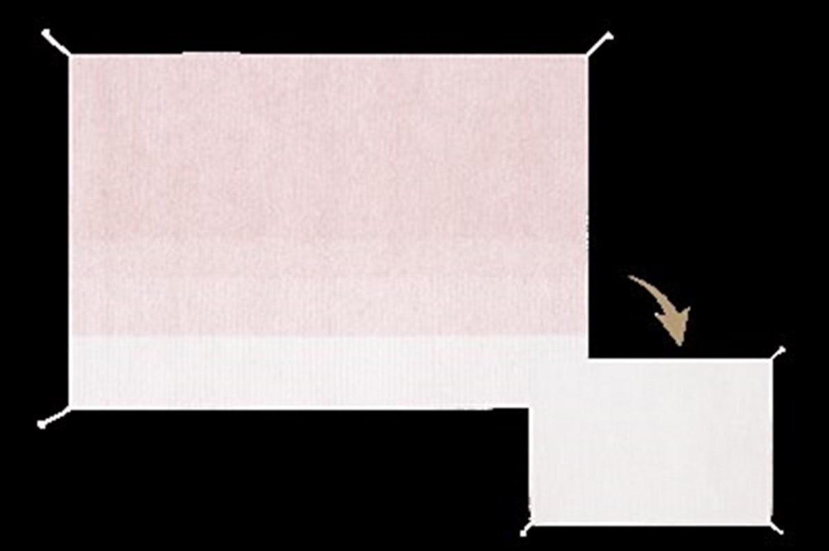 Gelato Pink Çift taraflı Halı, S