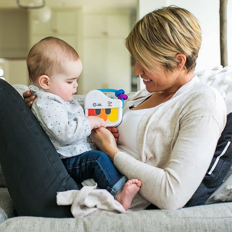 Hape Baby Einstein Magic Touch Mini Piyano - Dokunmatik Ahşap Mini Piyano