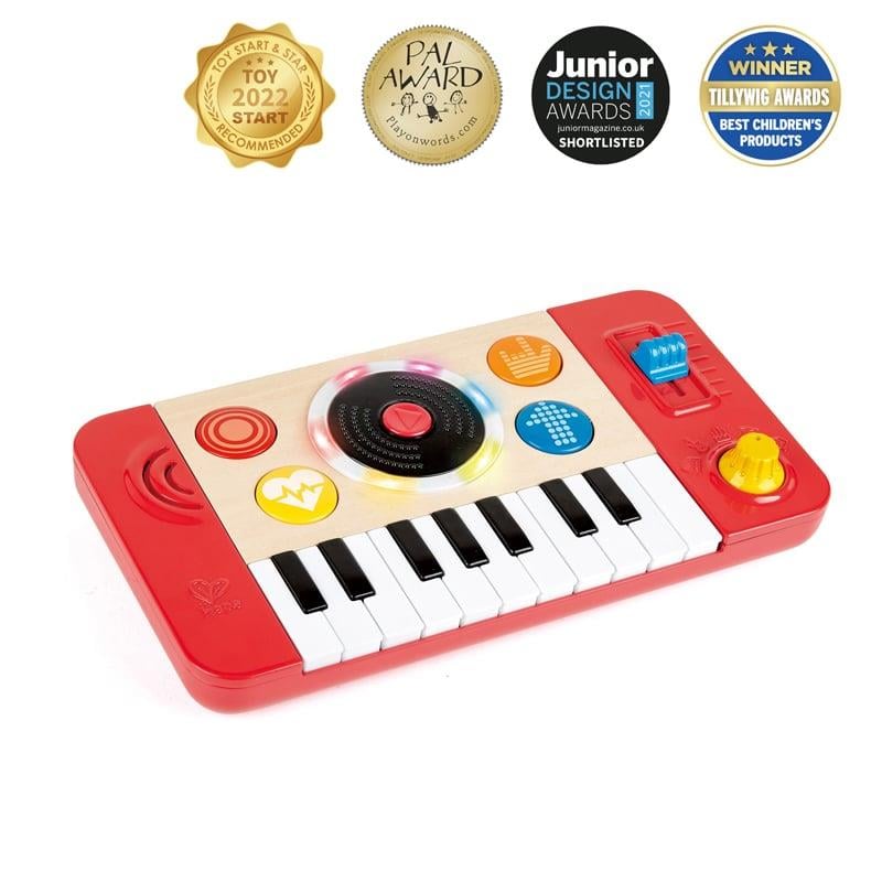 Hape DJ Mix & Spin Studio Oyuncak Müzik Aleti