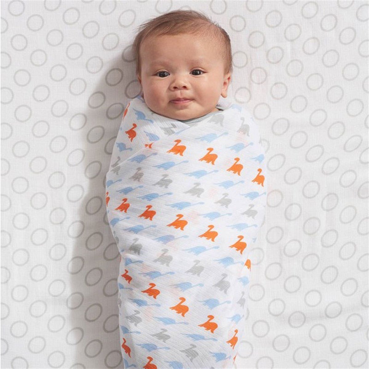 Ideal Baby Üçlü Müslin Set/Cheeky Monkey