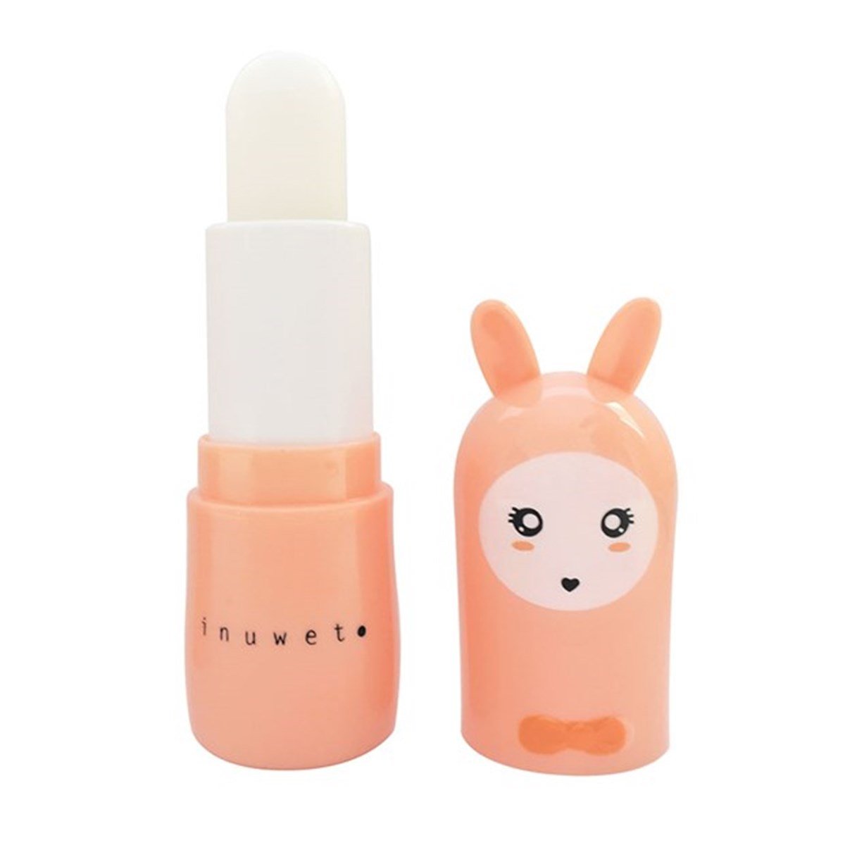 Inuwet Bunny Dudak Balmı, Coral Vanilla & Coco