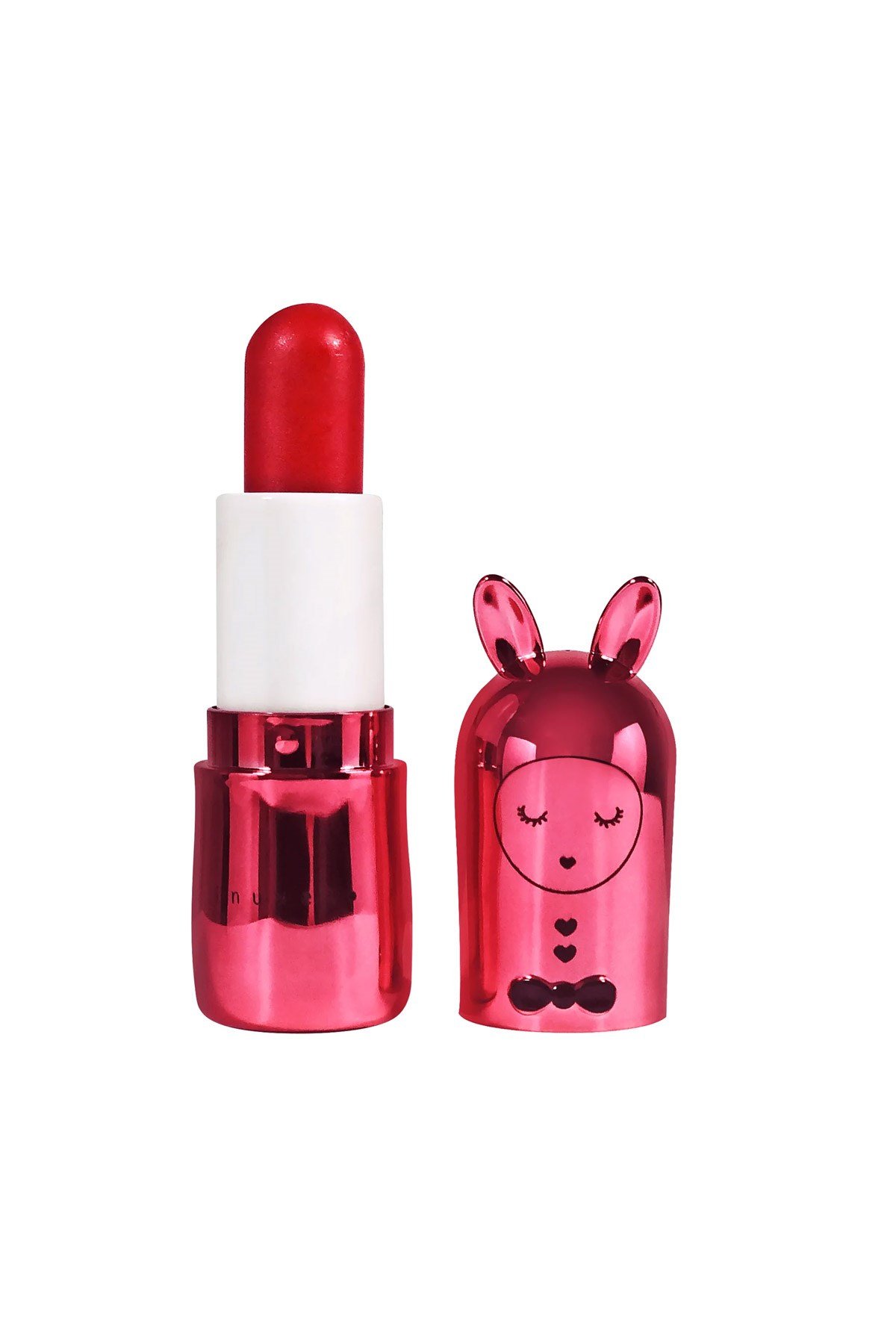 Inuwet Bunny Dudak Balmı, Metal Red