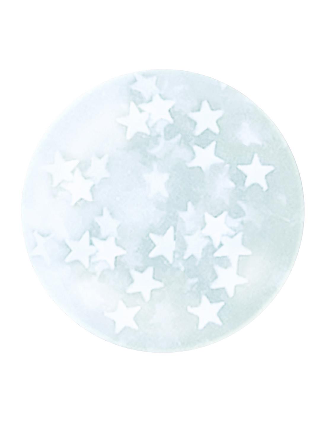 Inuwet - Vernis a Ongles Kids Top Coat Etoile- Yıldızlı Su Bazlı Oje