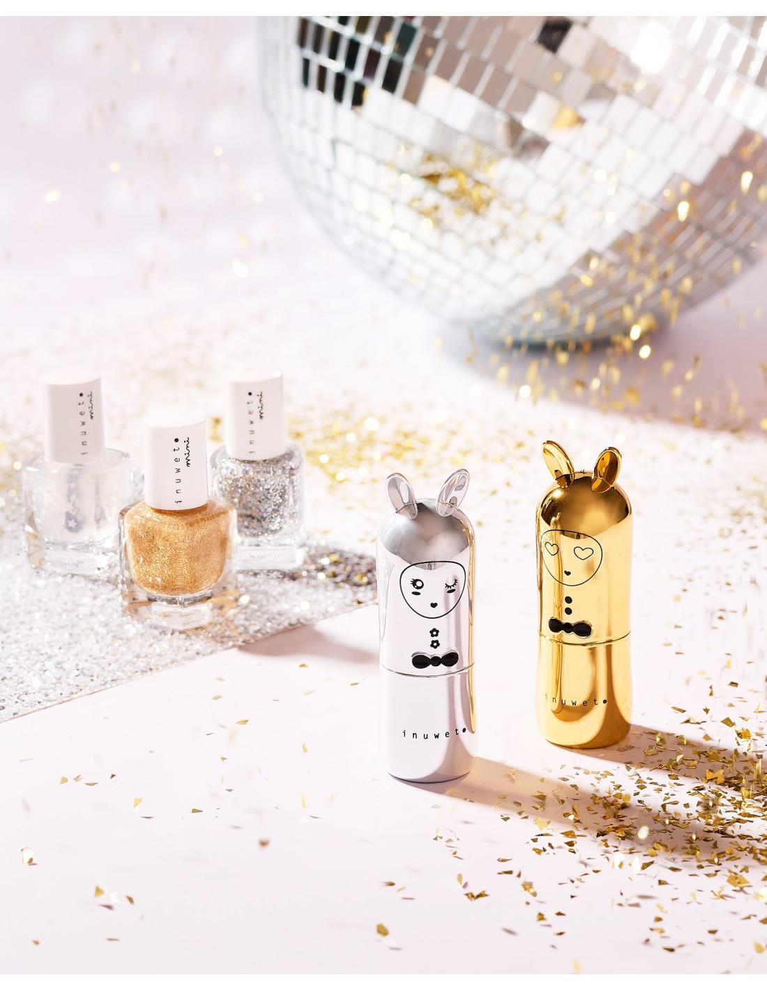 Inuwet - Vernis a Ongles Kids Fushia- Çilek Kokulu Su Bazlı Oje