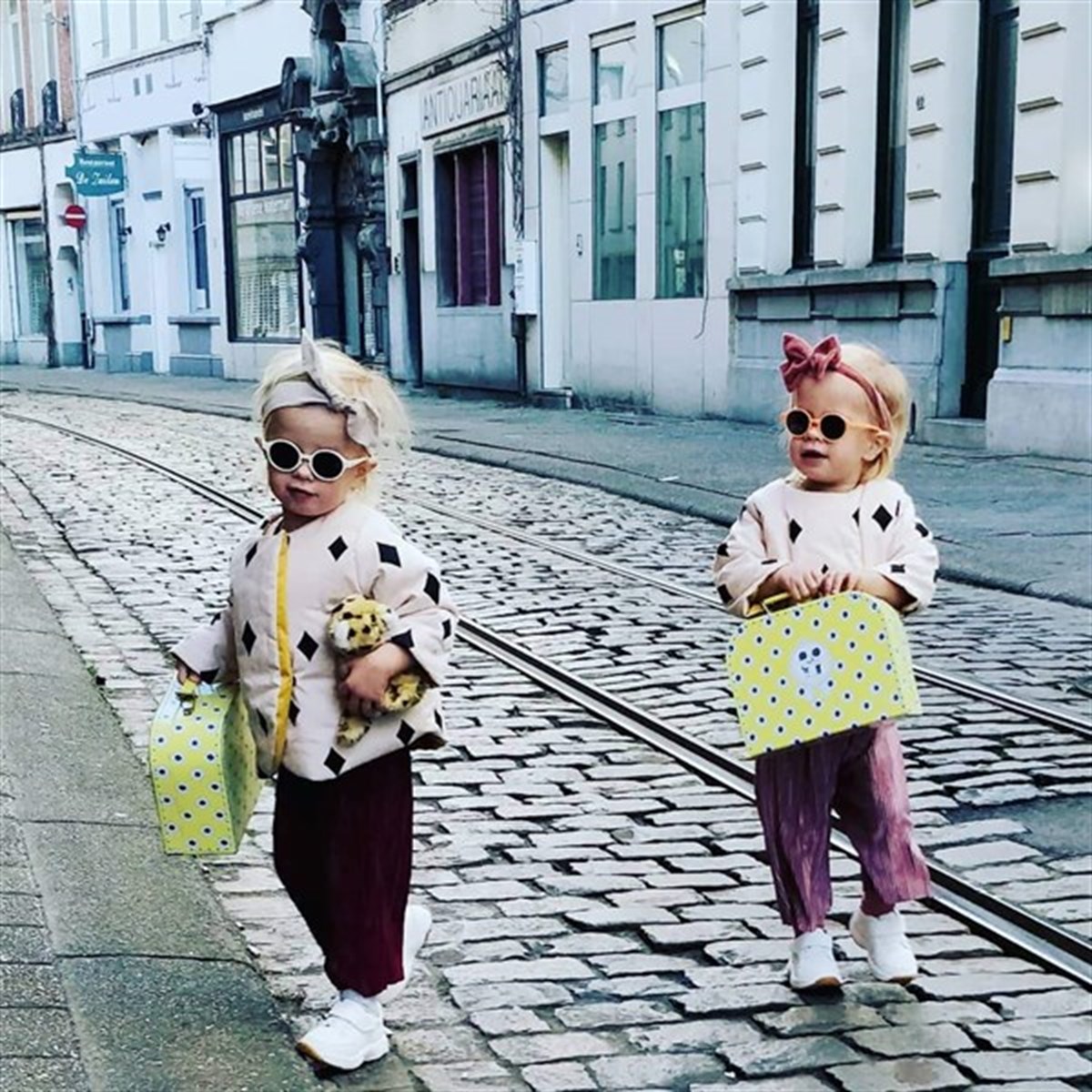 Izipizi 3-5 Yaş Güneş Gözlüğü - Sarı