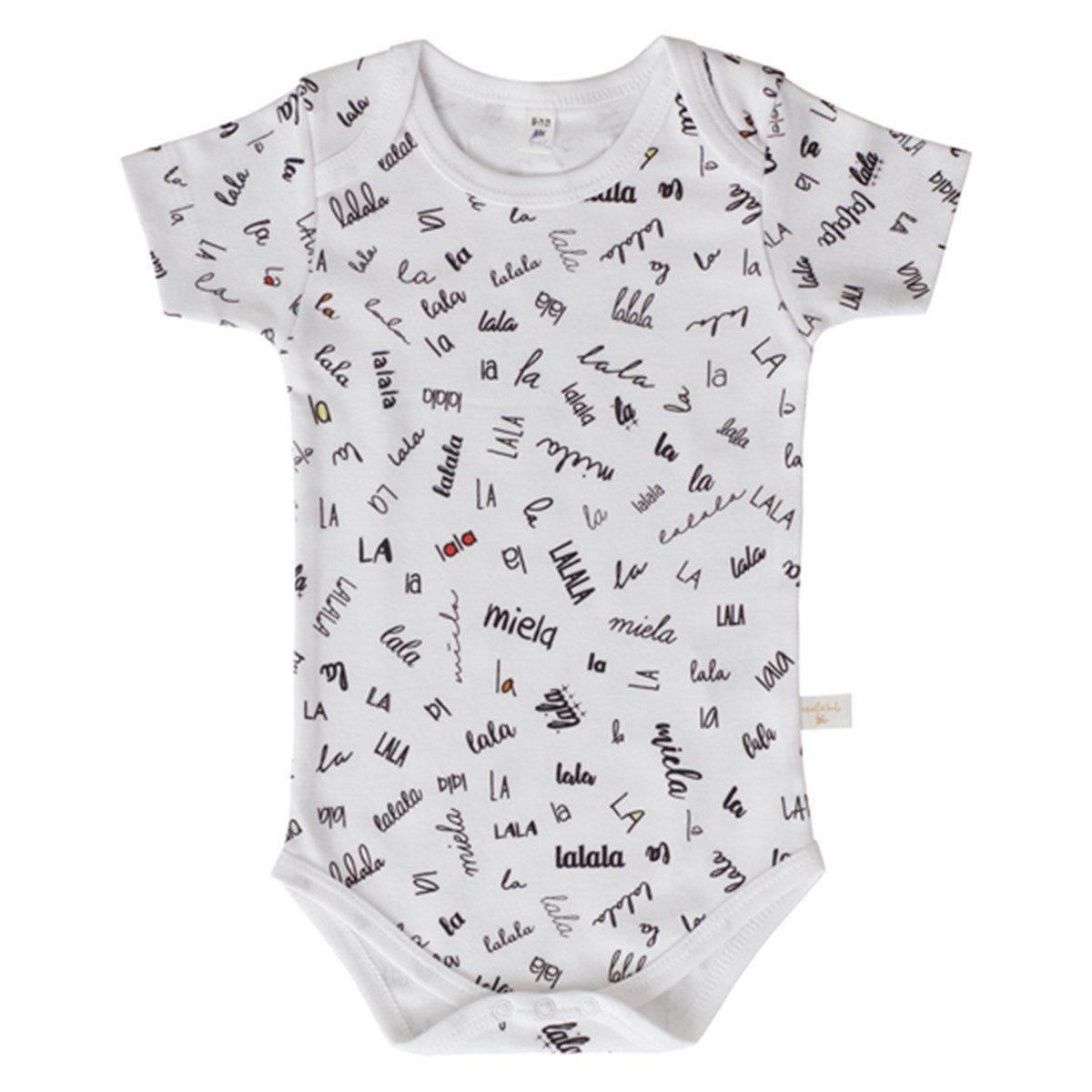 Lalala Kısa Kollu Zıbın