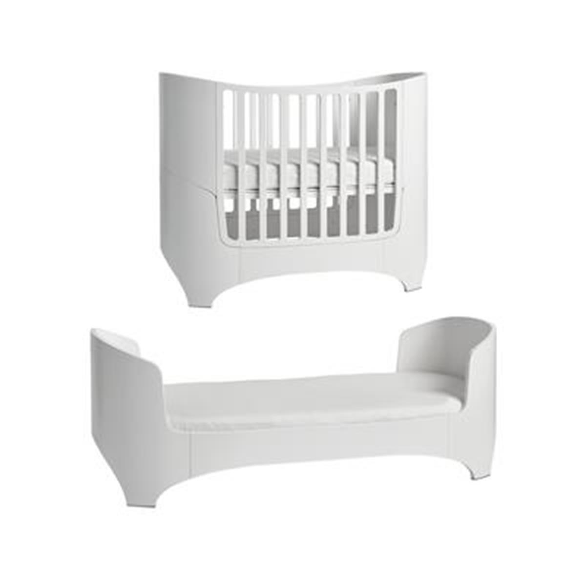 TEŞHİR ÜRÜNÜ / Leander Classic Jr. Çocuk Karyolası,  Beyaz