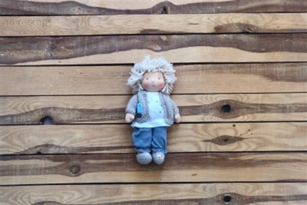 Mari Baby Uyku Arkadaşı (Erkek)