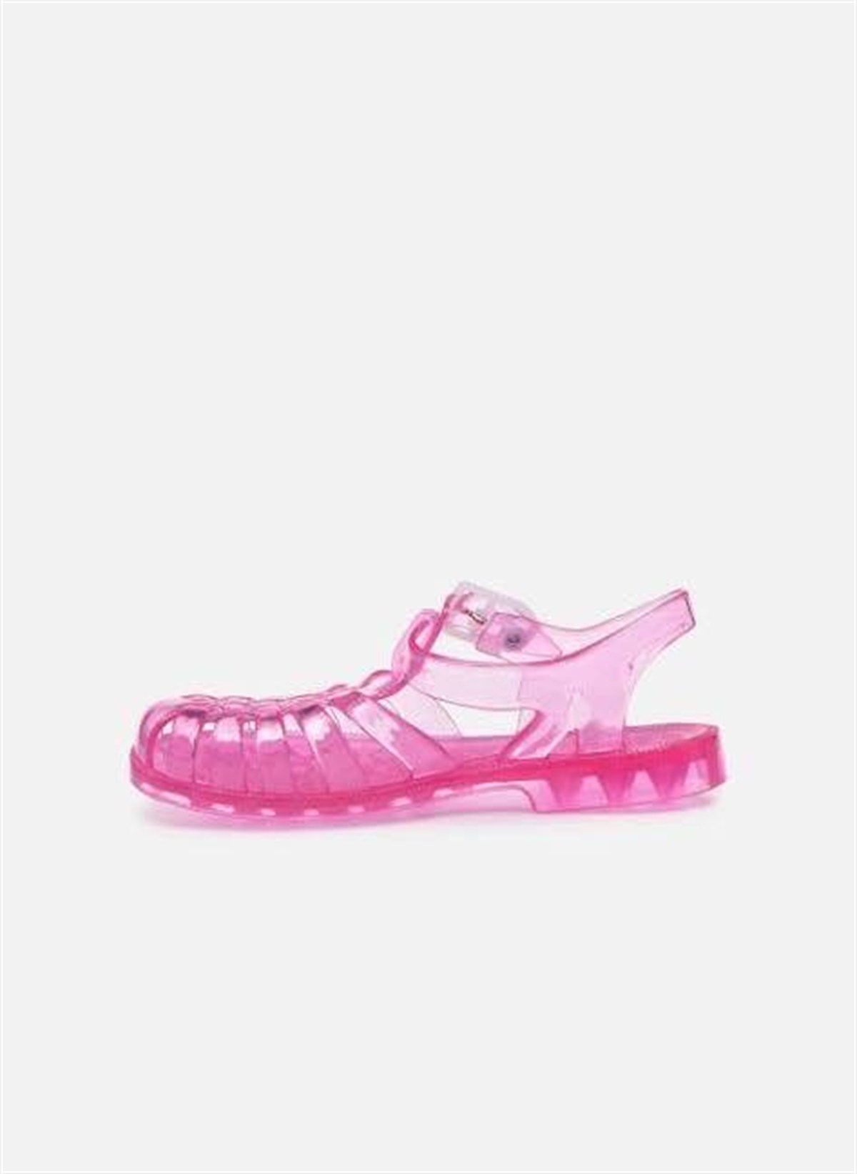 Meduse Sun Rose Paillete Sandals- Çocuk Sandalet Şeffaf Pembe
