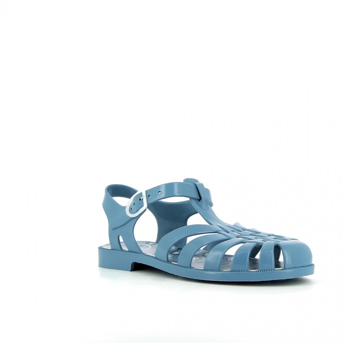 Meduse Sundana Denim Sandals- Çocuk Sandalet Mavi