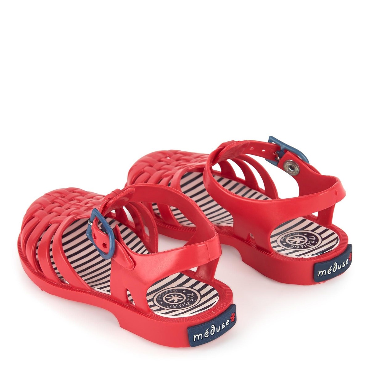 Meduse Sunray Carmin Sandals- Çocuk Sandalet Kırmızı