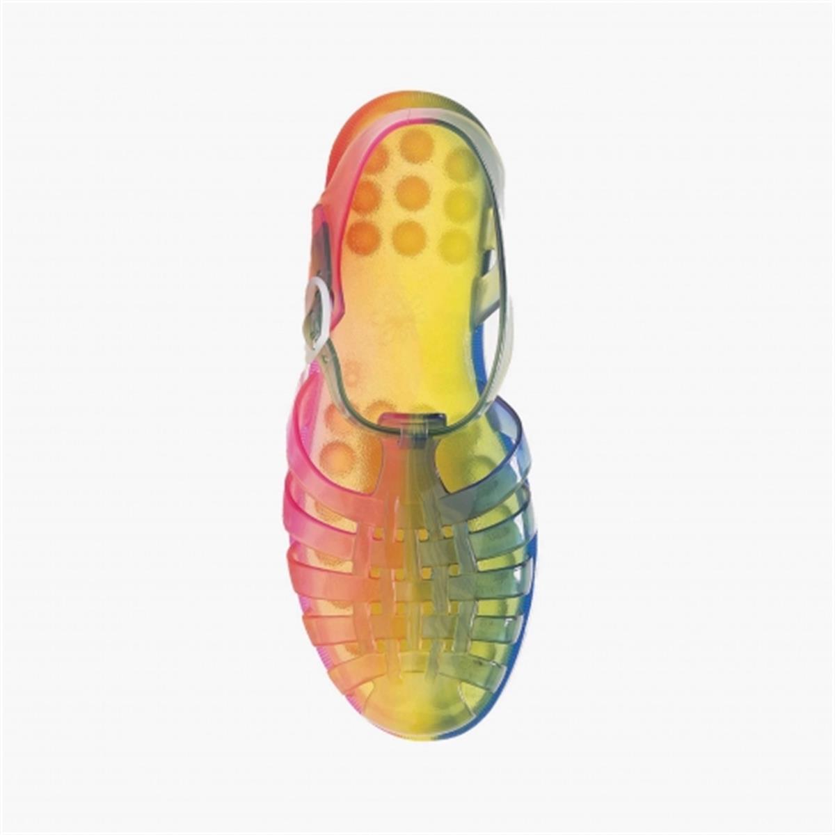 Meduse Suntri Arc en Cıel Sandals Çocuk Sandalet Çok Renkli