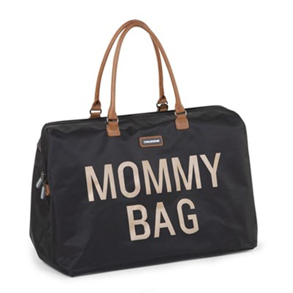 Mommy Bag, Anne Bebek Bakım Çantası, Siyah & Gold