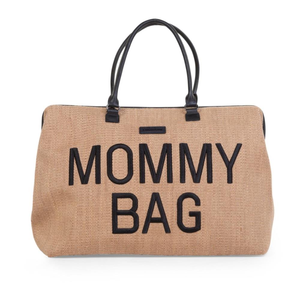 Mommy Bag Çanta, Rafya