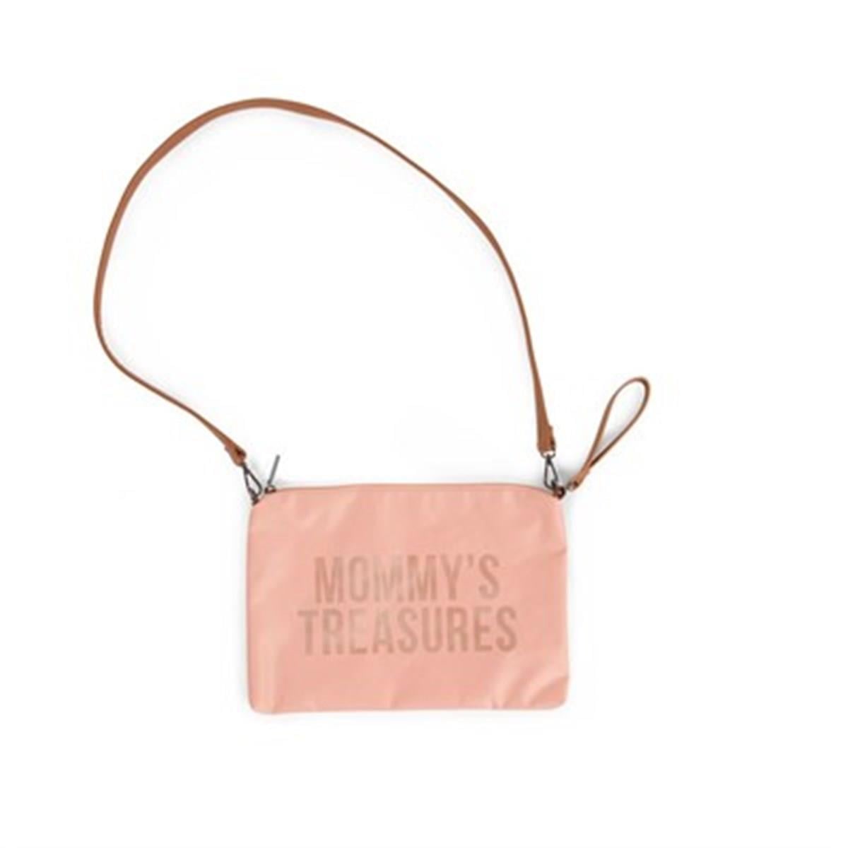 Mommy Treasures Pembe Clutch