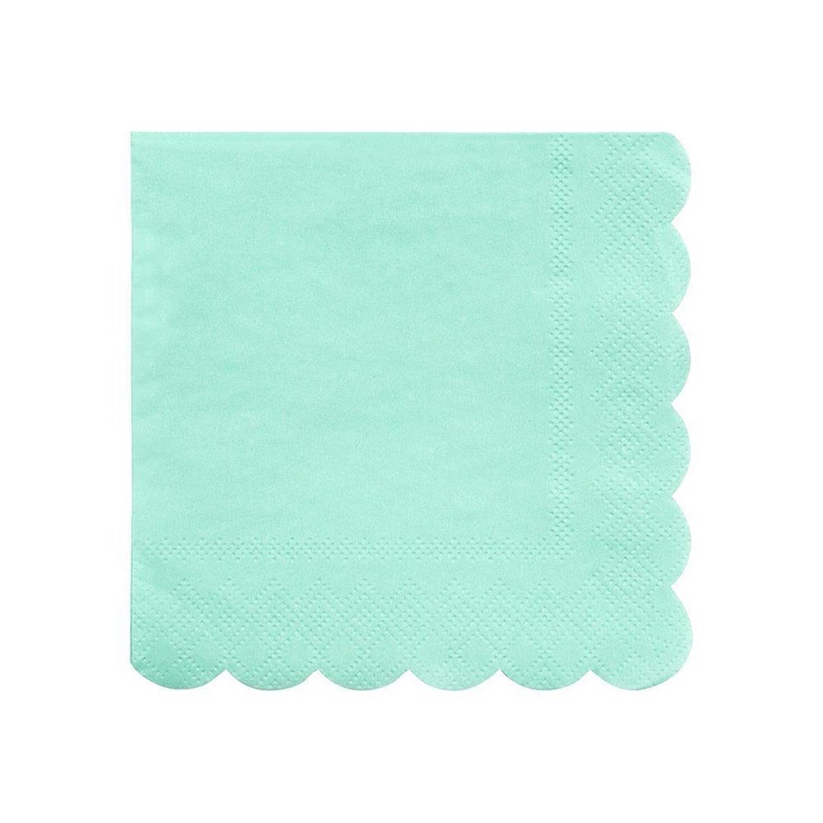 Meri Meri - Mint Napkins - Mint Peçete - S