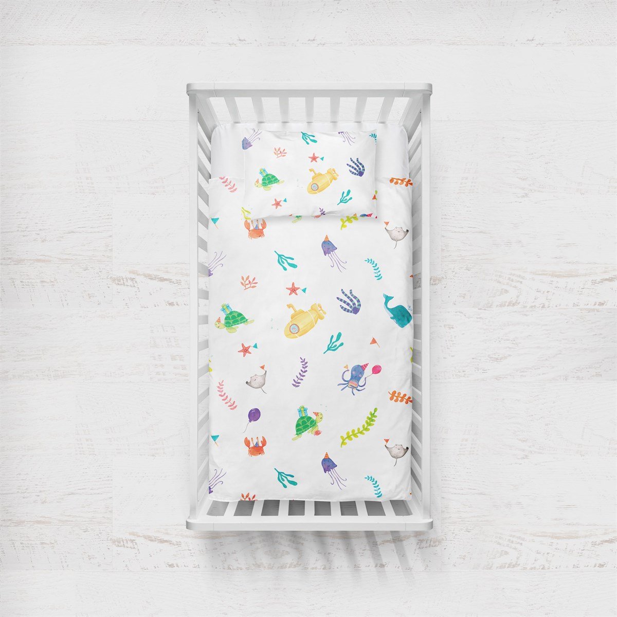 Ocean Big Party Nevresim Takımı