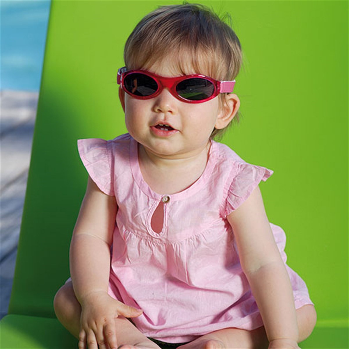 Okbaby Güneş Gözlüğü 0-2 yaş / Pembe