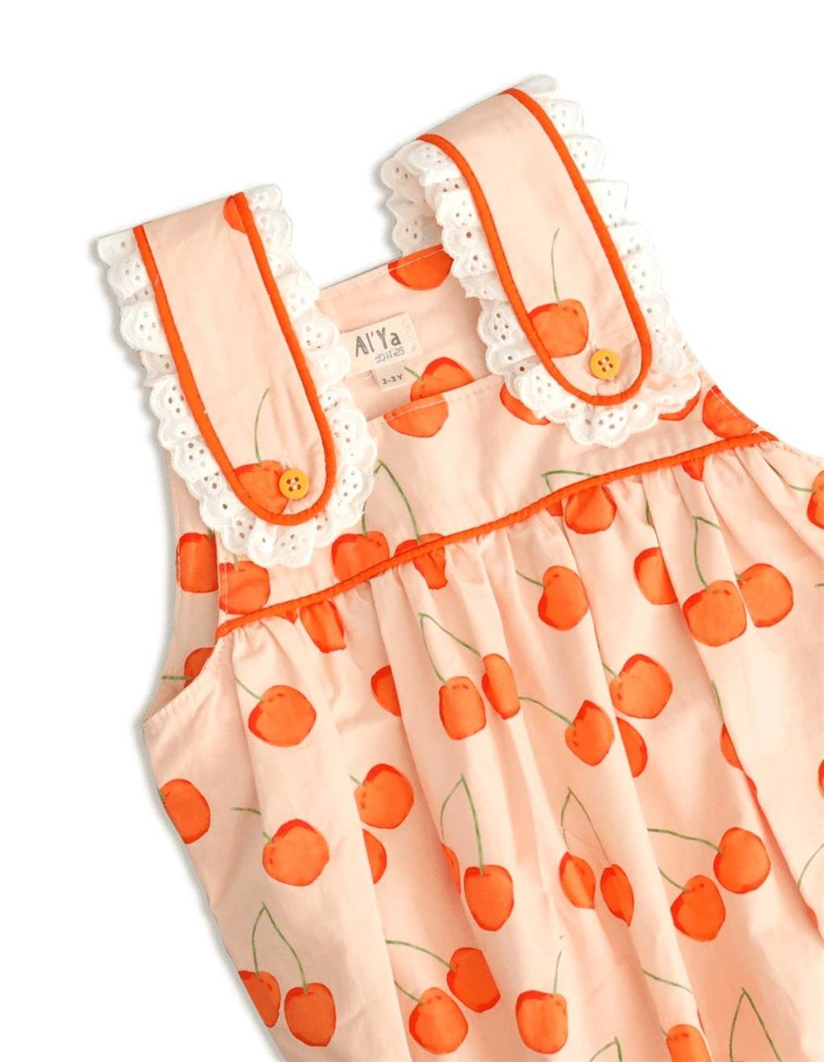 Oranj Kiraz Romper