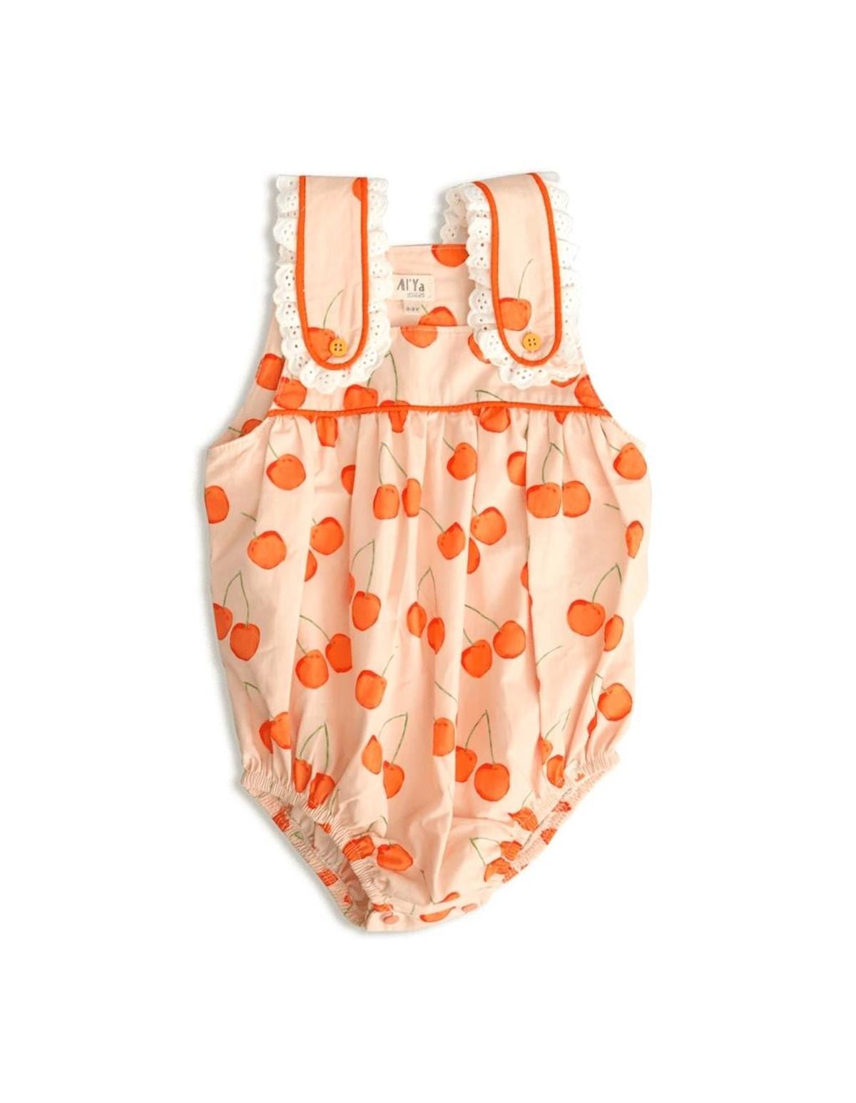 Oranj Kiraz Romper