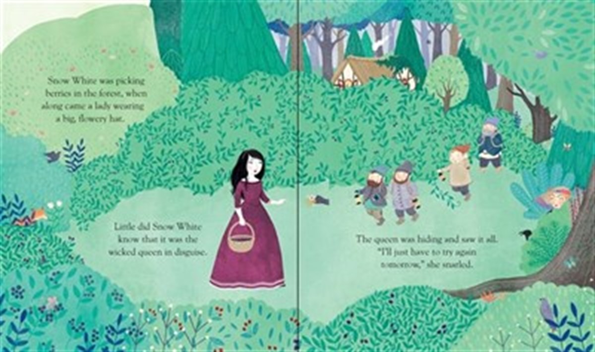 Peep Inside a Fairy Tale - Snow White and Seven Dwarves