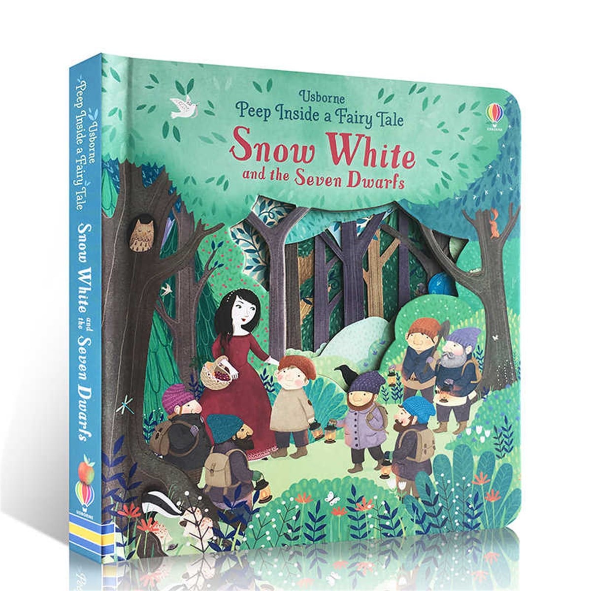 Peep Inside a Fairy Tale - Snow White and Seven Dwarves