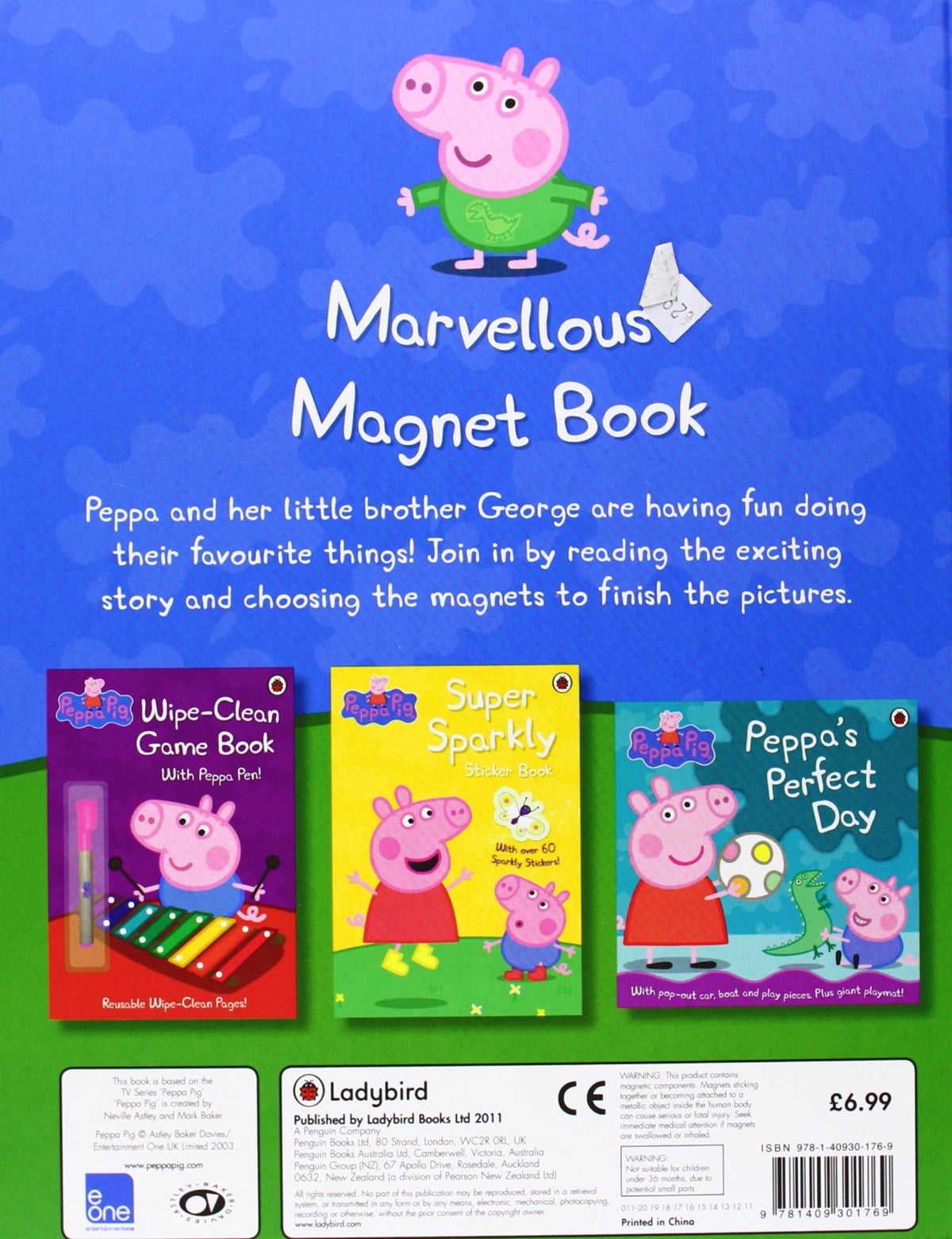 Peppa Pig: Marvellous Magnet Book/ HARDCOVER