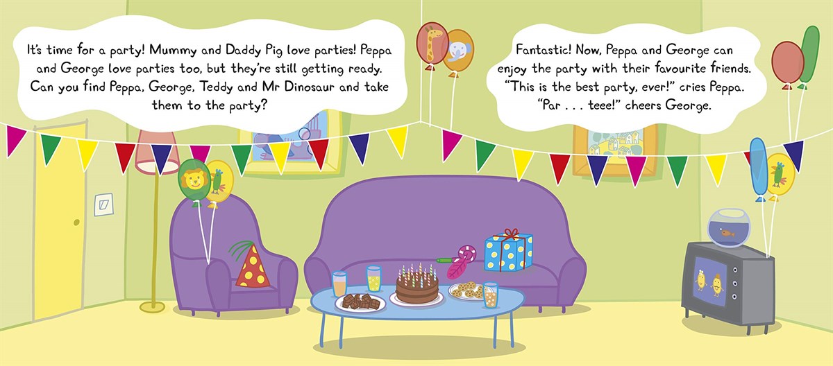 Peppa Pig: Marvellous Magnet Book/ HARDCOVER