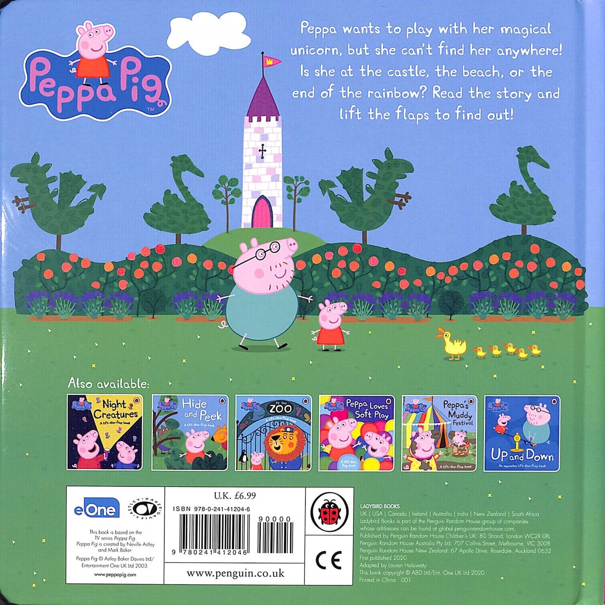 Peppa Pig: Wheres Peppas Magical Unicorn