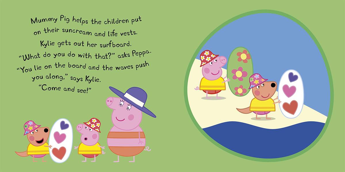 Peppa Pig:Peppa at the Beach