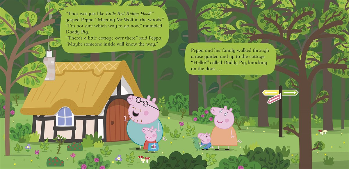 Peppas Fairy Tale