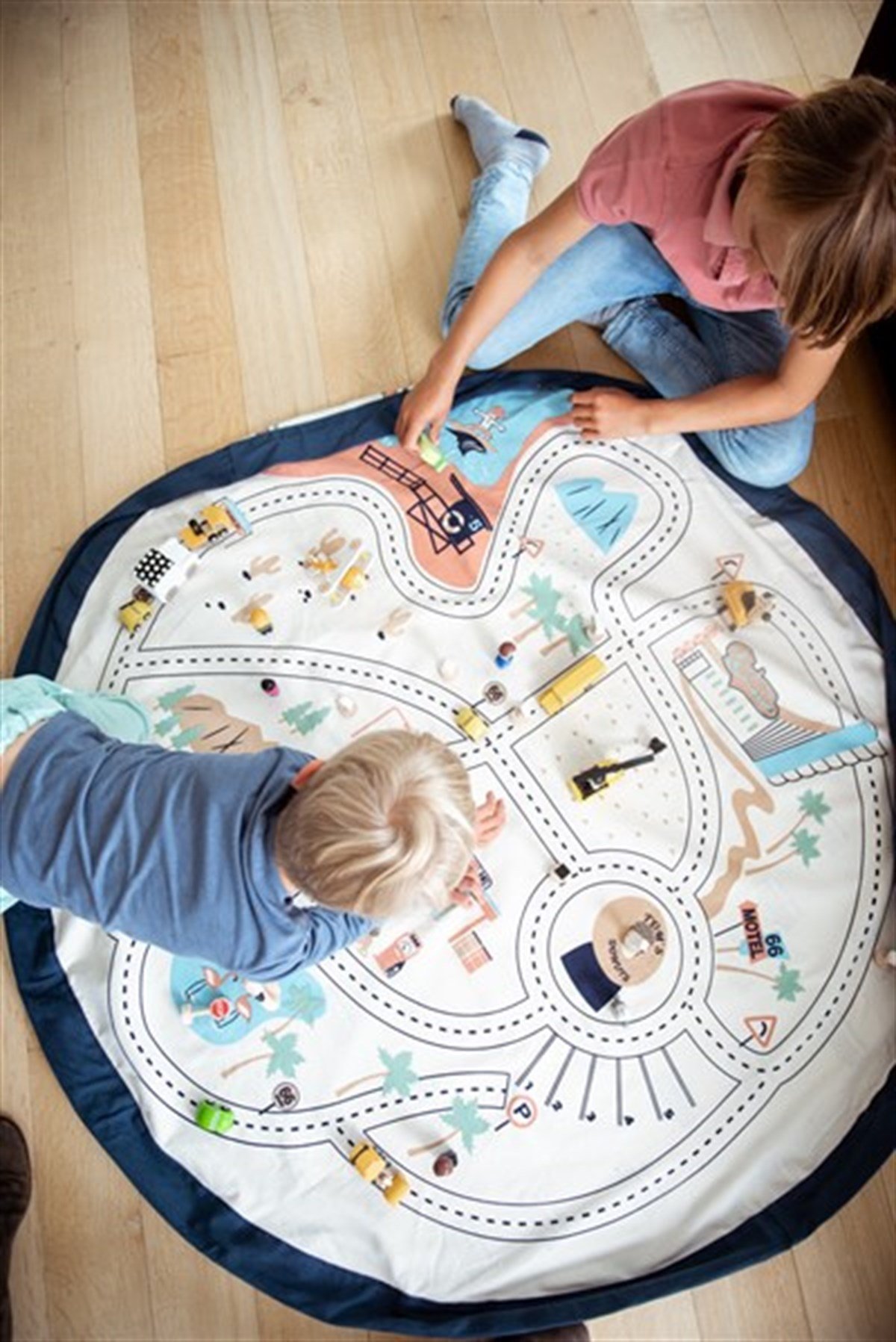 Play & Go - Road Map LA