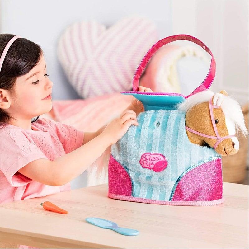 Pucci Pups Horse ve Seyahat  Çantası