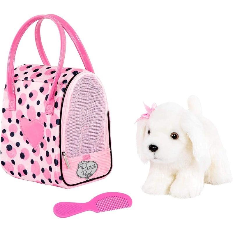 Pucci Pups Maltese ve Köpek Seyahat  Çantası