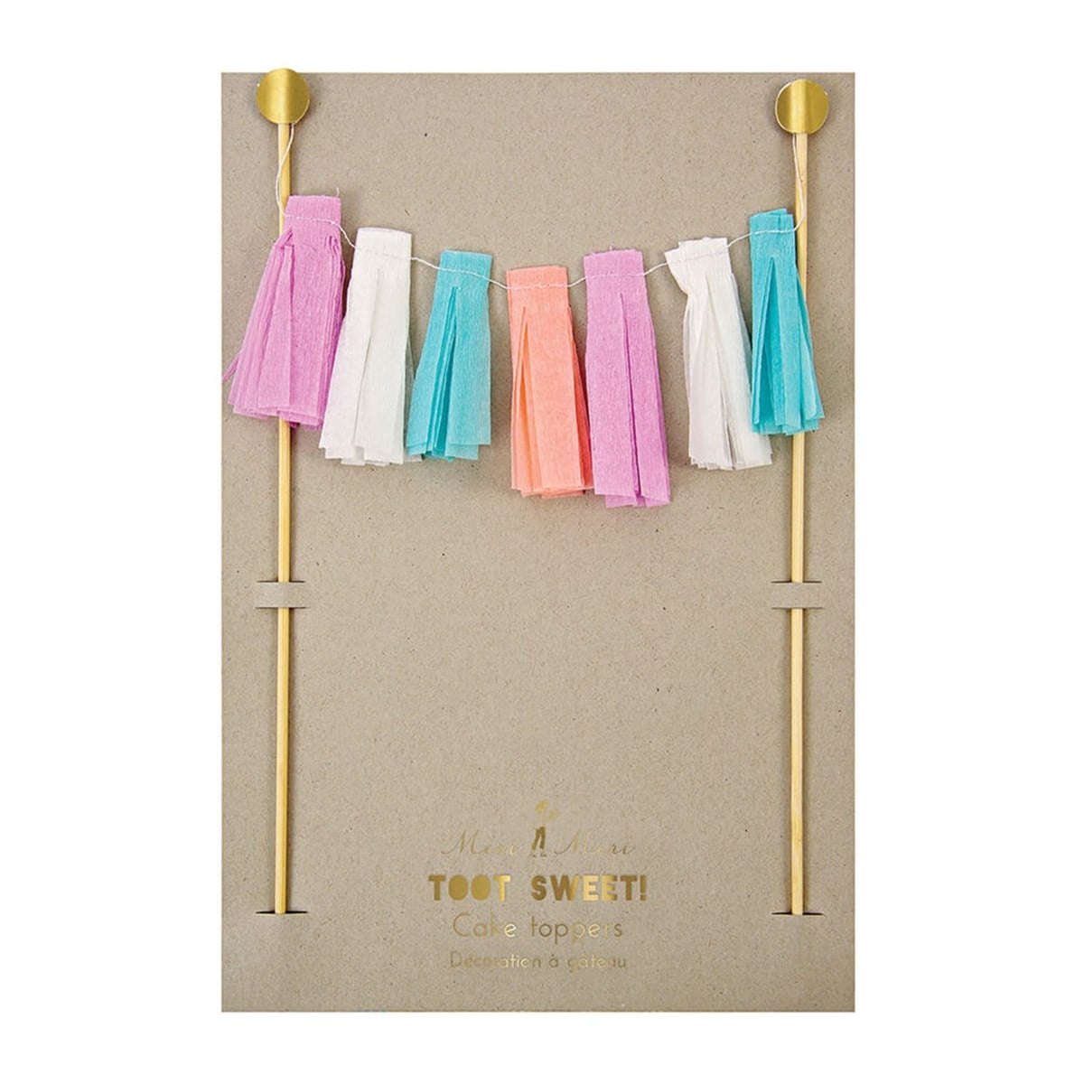 Meri Meri - Tassel Cake Topper - Püsküllü Pasta Süsü