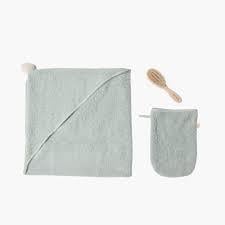 So Cute Bebek Banyo Seti, Sage Green