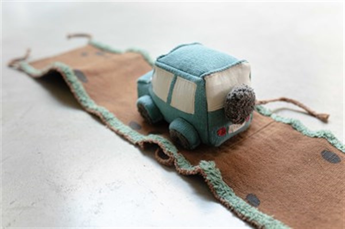 Soft Toy, Ride & Roll Safari