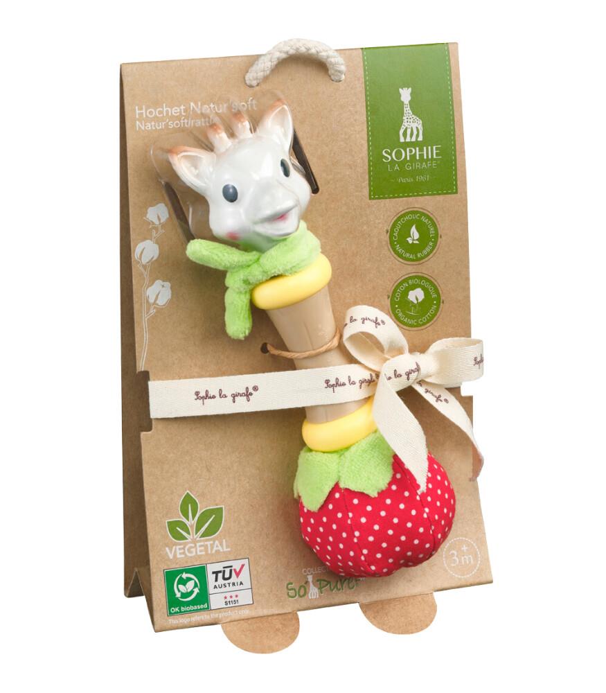 Sophie La Giraffe Nature Soft Çıngırak
