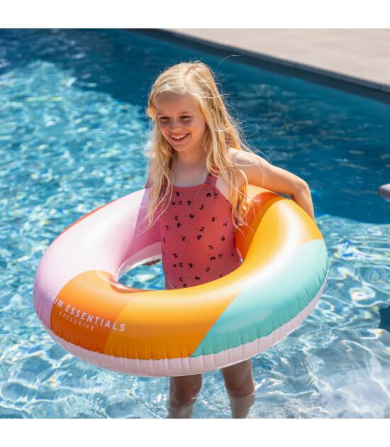Swim Essentials Rainbow Yüzme Simidi 90cm