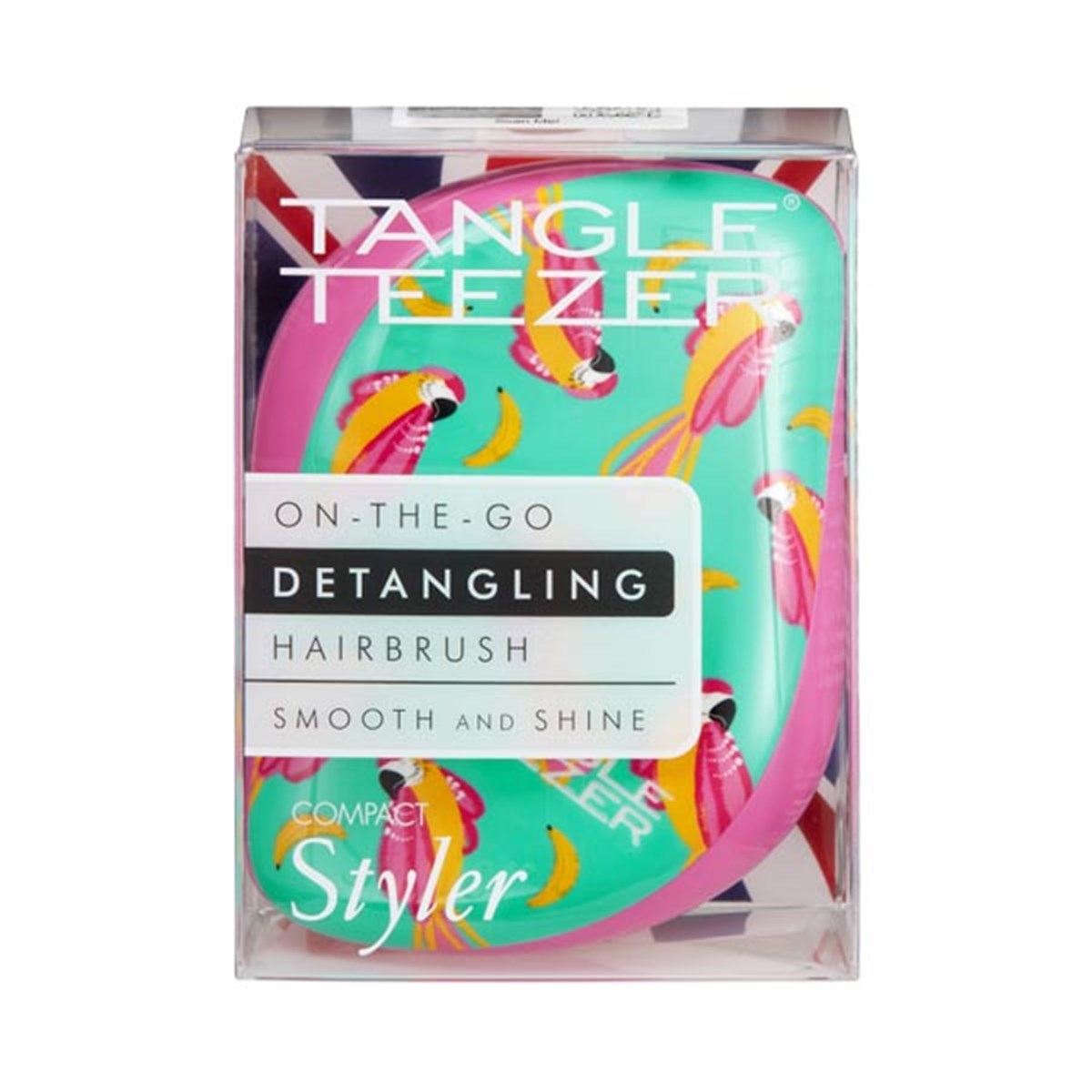 Tangle Teezer Compact Styler Saç Fırçası // Parrot