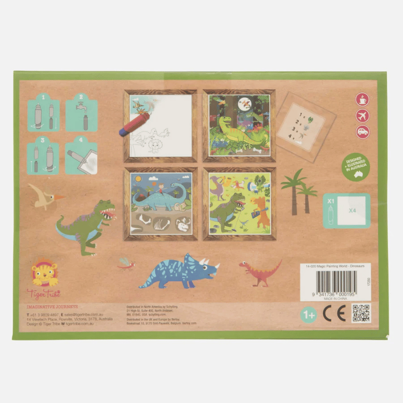 Tiger Tribe Sihirli Boyama - Dinosaurs