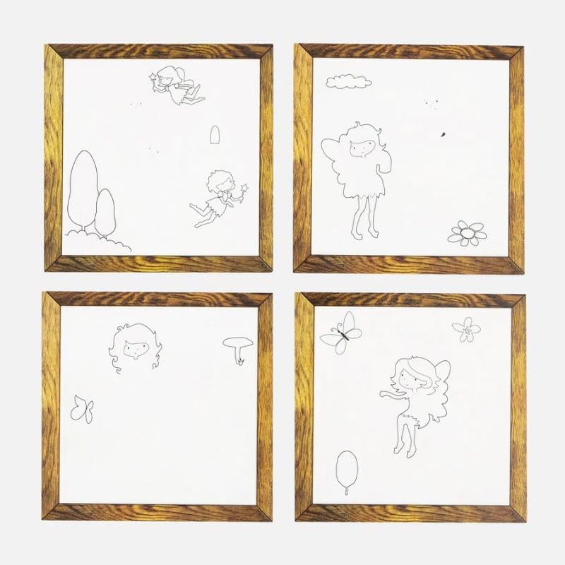 Tiger Tribe Sihirli Boyama - Fairy Garden