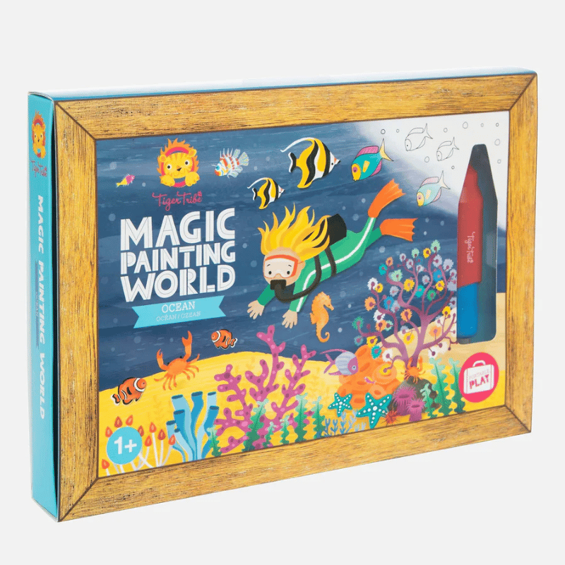 Tiger Tribe Sihirli Boyama - Ocean