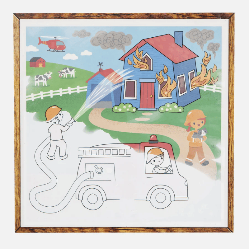 Tiger Tribe Sihirli Boyama - Things That Go