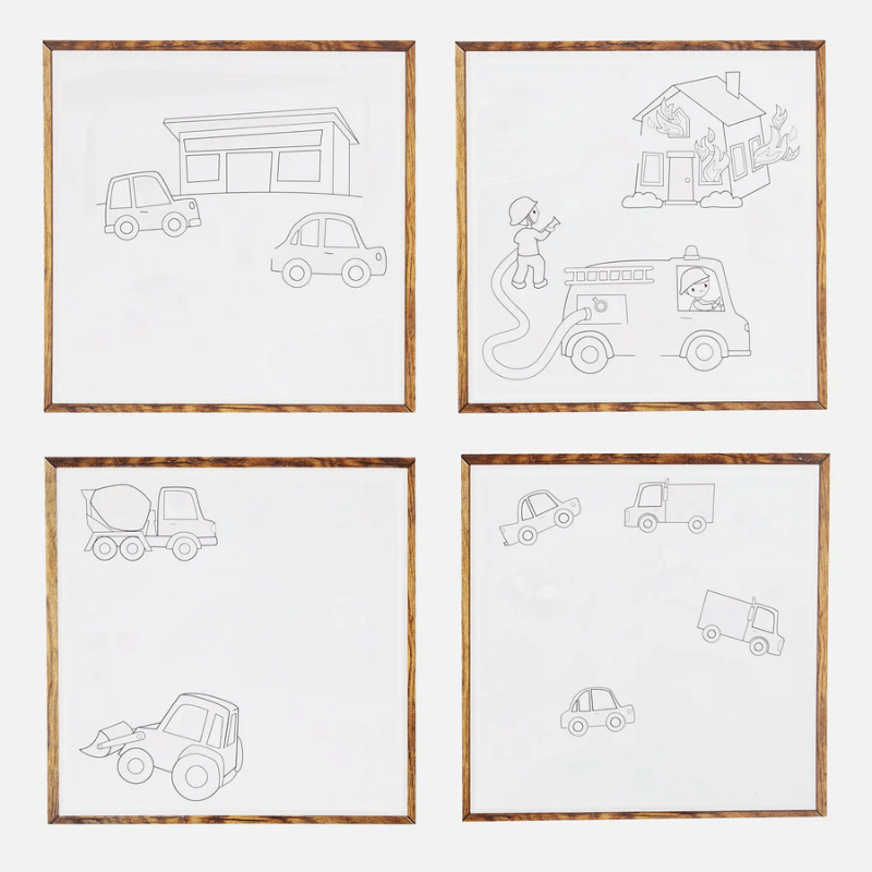 Tiger Tribe Sihirli Boyama - Things That Go