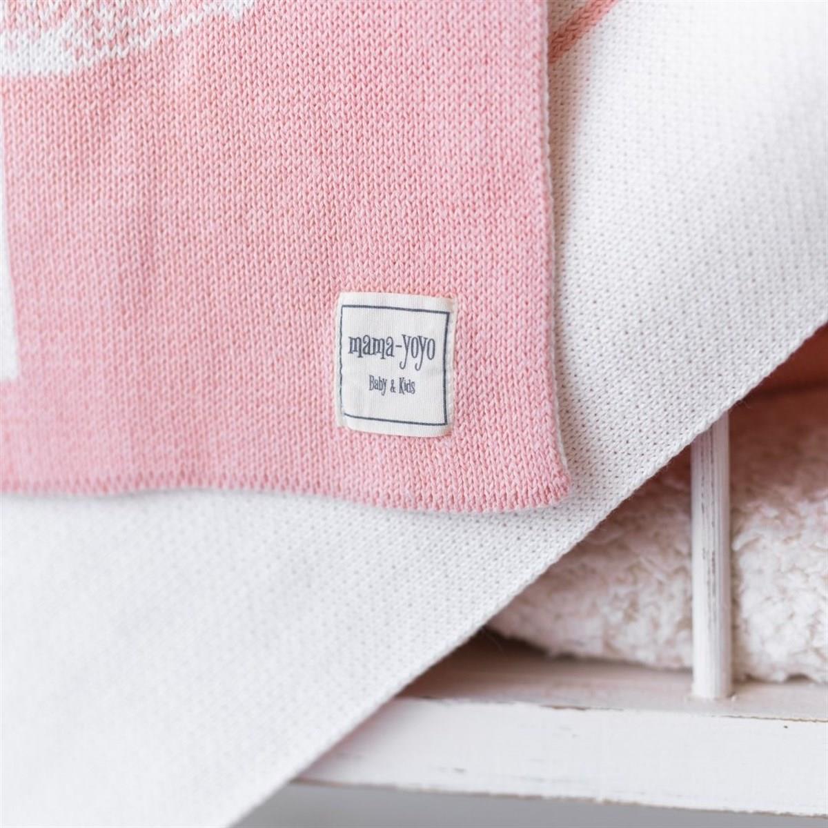 Triko Bebek Battaniyesi Dandelion - Karahindiba