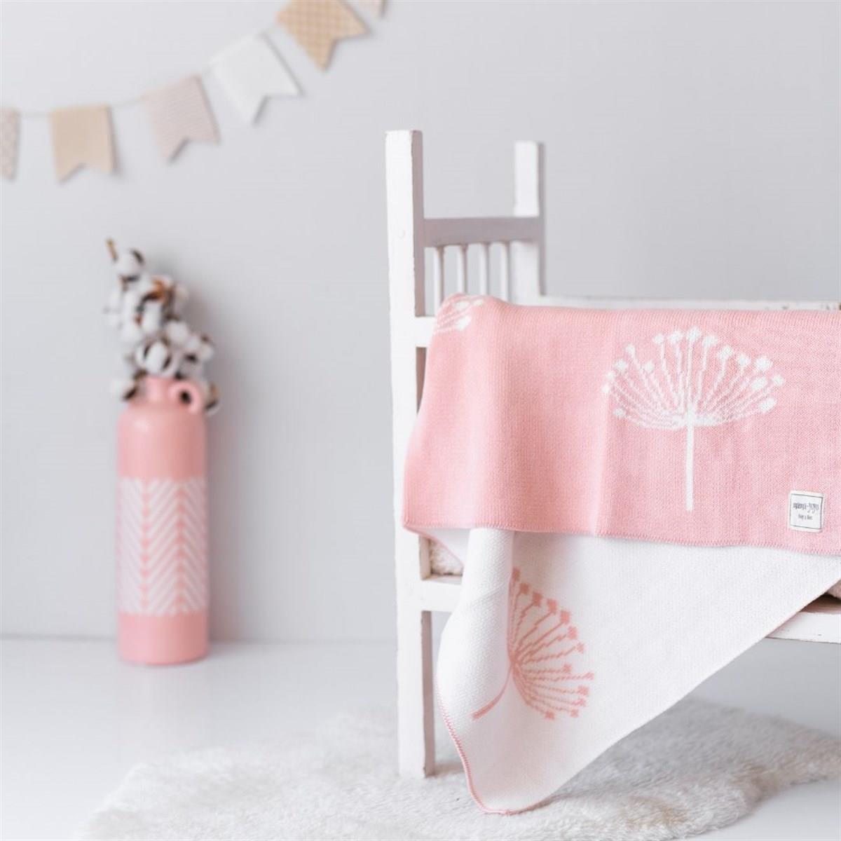 Triko Bebek Battaniyesi Dandelion - Karahindiba