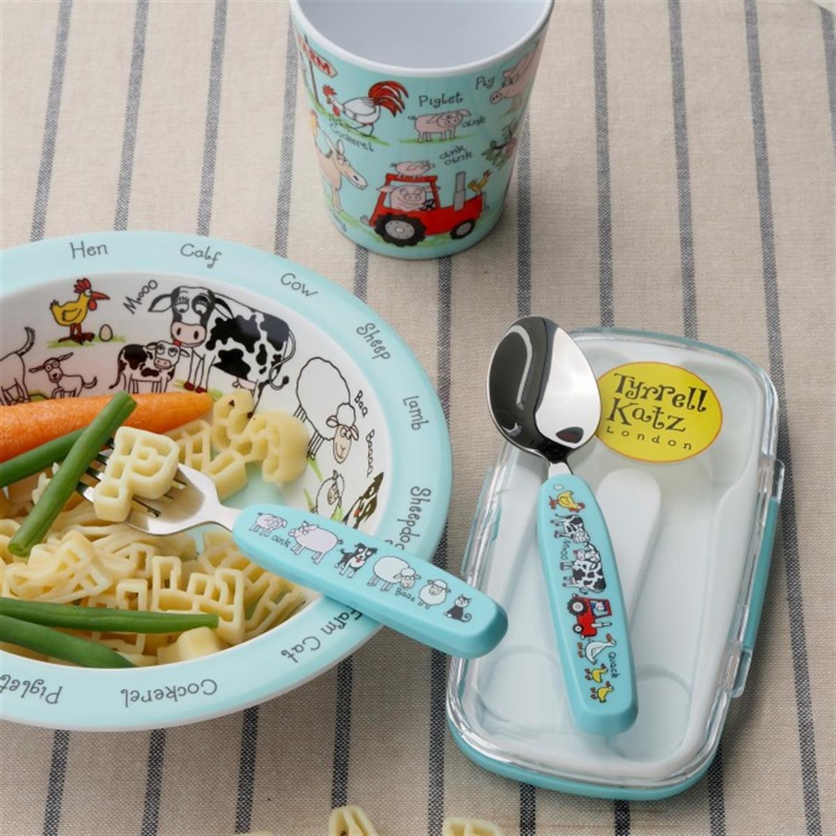 Tyrrell Katz Çatal Kaşık Seti Farm