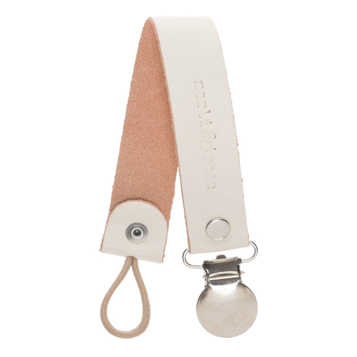 Vejetal Deri Emzik Askısı - Vanilla